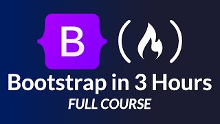 Bootstrap CSS Framework  Full Course for Beginners [upl. by Kronick]