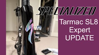 Specialized Tarmac SL8 Expert after 700 miles  Updates [upl. by Tandy]