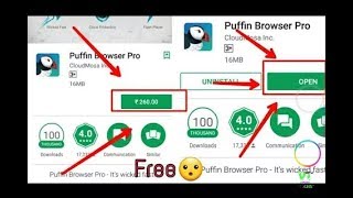 Puffin browser Pro downlead [upl. by Macintosh]