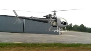 Rotorway JetExec build first flight [upl. by Ro709]