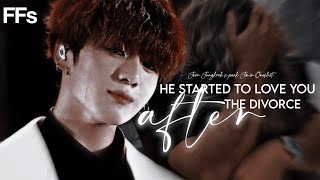 When he started to love you after the divorce  Jeon Jungkook x Park Jimin Oneshot [upl. by Assirac]