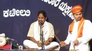 YakshaganaPoorvaranagaHarinarayana bhat Edaneeru [upl. by Anilejna]