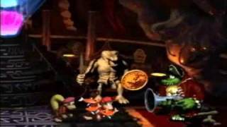 Donkey Kong Country 2  102 Walkthrough Part 46  Krokodile Kore amp Perfect Ending [upl. by Esinehc230]