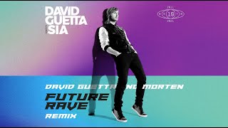 David Guetta ft Sia  Titanium David Guetta amp MORTEN Future Rave Remix Lyric video [upl. by Jauch863]