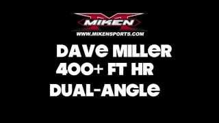 David Miller 2016 Miken Freak Black MAXLOAD USSSA 400 ft HR [upl. by Nnayrrehs409]