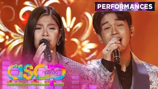 Elha and Reivens heartfelt Sana Ngayong Pasko duet  ASAP Natin To [upl. by Leinod475]