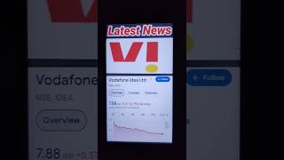 Vi stock target price vi share latest news Vodafone Idea share news Vodafone Idea stock news vi [upl. by Roi]