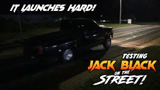 Jack Black Launches HARD While Testing on The Street The New Circle D Converter Is Putting In Work [upl. by Aneel]