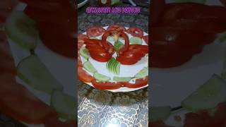 🍅Most Beautiful Food carving ideas  Food garnishing ideas food arts Tomato cutting ideas shorts [upl. by Nairod]