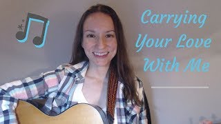 Carrying Your Love With Me  George Strait cover song [upl. by Enailuj]