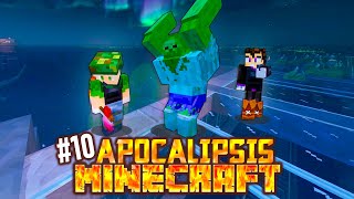 100 dias en APOCALIPSISMINECRAFT LOS ZOMBIES HAN MUTADO 10 [upl. by Illona62]