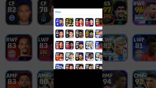 messi lavel up 105 efootball argentina pes pablic lavelup messi 105 viralshort [upl. by Nica139]