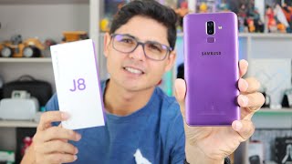 Galaxy J8  ALGUNS DIAS DE USO Será que a Samsung acertou [upl. by Chimene]