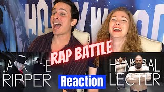 Epic Rap Battles of History Jack the Ripper vs Hannibal Lecter Reaction [upl. by Libbi]