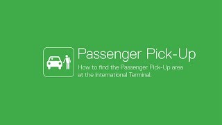 HOW TO Passengers being picked up at the International Terminal  FROM 23 NOV 2017 [upl. by Ellon620]