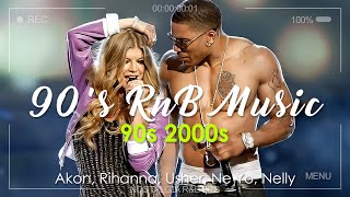 Best of RampB Classics 90s amp 2000s  Old School RampB Music Ever 🎶 Akon Rihanna Usher Ne Yo Nelly [upl. by Wylde]