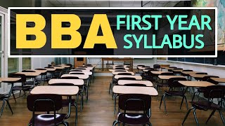 BBA First Year Syllabus Fully Explained in Hindi  BBA Course details in Hindi  by Sunil Adhikari [upl. by Reuben]