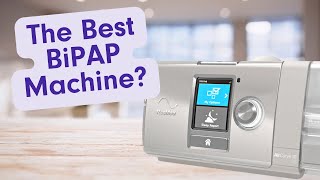 ResMed AirCurve 10 BiPAP Machine Overview [upl. by Einwahr672]