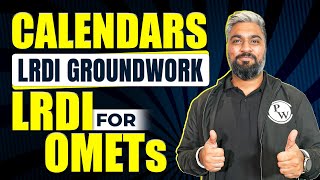 Calendars  LRDI Groundwork  LRDI for OMETs [upl. by Romie]