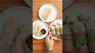 Spring rolls are superior food foodasmr recipe cooking [upl. by Navis271]