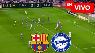 🔴 Barcelona vs Alaves EN VIVO  Liga Española [upl. by Eenram365]