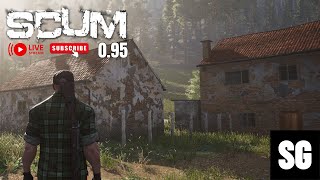 Scum 095v  NEW SERVER  NEW START  GOING LIVE [upl. by Shelton727]