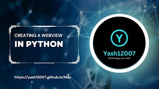 Creating a webview using python in 3 lines of code [upl. by Harbour244]