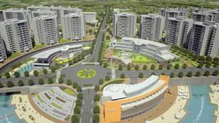 400 ACRES PRIDE WORLD CITYWALKTHROUGHABHIKALPAN ARCHITECTS AND PLANNERS [upl. by Nylanej]