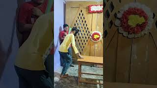 Hide and seek game playing with frnd 🤣 subscribe comment funny comedy [upl. by Koehler]