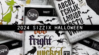 Tim Holtz Sizzix Vault Halloween 2024 [upl. by Abram]