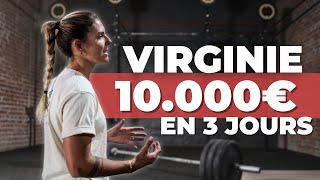 Comment Virginie à gagné 10 000 € en 3 jours   Coachs Sportifs [upl. by Maudie243]