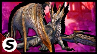 The Hardest Boss In Monster Hunter [upl. by Ileyan]