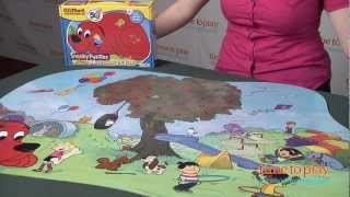 Sneaky Puzzles Clifford the Big Red Dog from Patch Products [upl. by Felita]