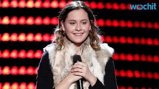 Candace Cameron Bures Daughter Lands Spot On The Voice [upl. by Convery258]