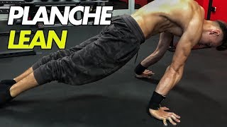 PLANCHE LEAN TUTORAL E STACCO IN PLANCHE LEAN WLucian Stanut [upl. by Eirbua]