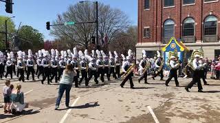 Saturday Day Parade – Tulip Time 2022 Pella Marching Dutch [upl. by Cilurzo620]