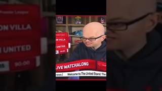 MARK GOLDBRIDGE REACTS TO UNITED VS VILLA markgoldbridge footballshorts footballfanreaction [upl. by Durant141]