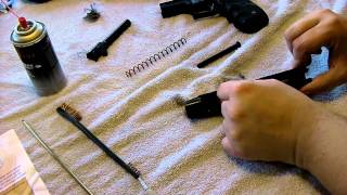 Sig Sauer P226 Strip amp Clean Part 1 [upl. by Peer]