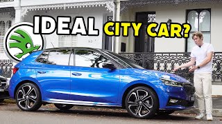 Is Skodas 38000 hatchback WORTH IT  2024 Skoda Fabia Monte Carlo Review [upl. by Ahsilrak]