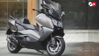 BMW C 650 GT 2016  Prueba opinión y detalles [upl. by Hessler287]