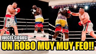 😳 ¡El MEXICANO Ubaldo Ilagor ROMPE el SILENCIO luego del ROBO en VENEZUELA [upl. by Enoch]