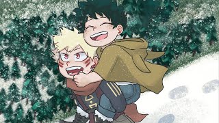 Bakudeku Winter  My Hero Academia Comic Dub  Muoi Comic [upl. by Shih]