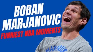 🤣 BOBAN MARJANOVIC and his FUNNIEST moments in the NBA [upl. by Derek]