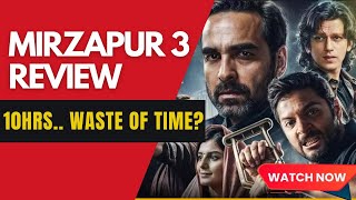 MIRZAPUR SEASON 3 Watch this before binge watch [upl. by Lenzi231]