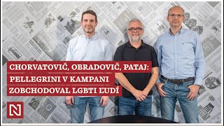 Chorvatovič Obradovič Pataj Pellegrini v kampani zobchodoval LGBTI ľudí [upl. by Olleina]