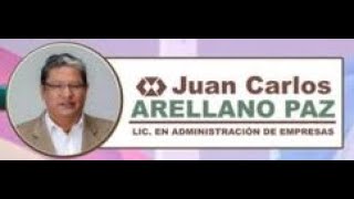 JUAN CARLOS ARELLANO PAZ [upl. by Bael439]