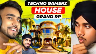 TECHNO GAMERZ GOLDEN HOUSE EXPOSED  GTA 5 GRAND RP [upl. by Alleuqram415]