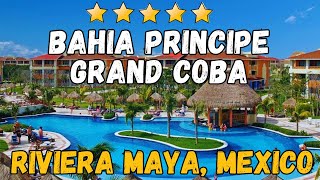 Bahia Principe Grand Coba  Riviera Maya Mexico AllInclusive Resort [upl. by Ynnoj347]