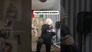 voglio andare al mare cover Giovanni DAmico sarabanda toto cutugno [upl. by Floridia]