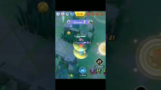 Ko streaks 4 Greyninja in ranked gameplay pokemonunite gaming [upl. by Thier349]